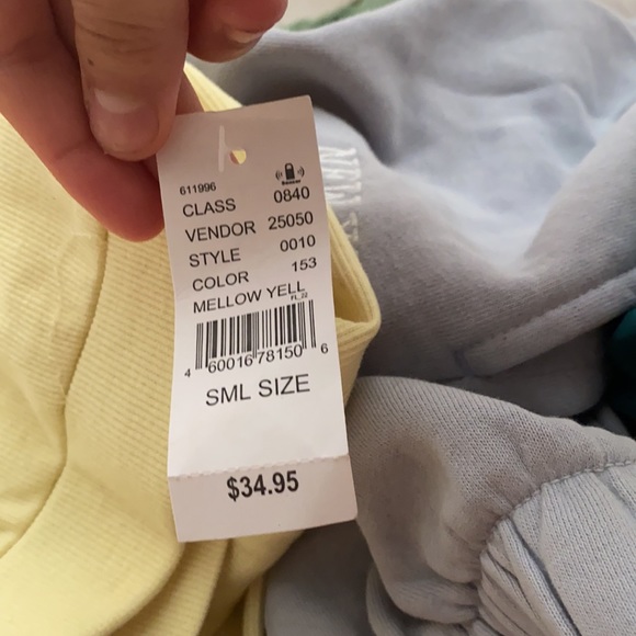 Pacsun Yellow mini skirt - Picture 4 of 4